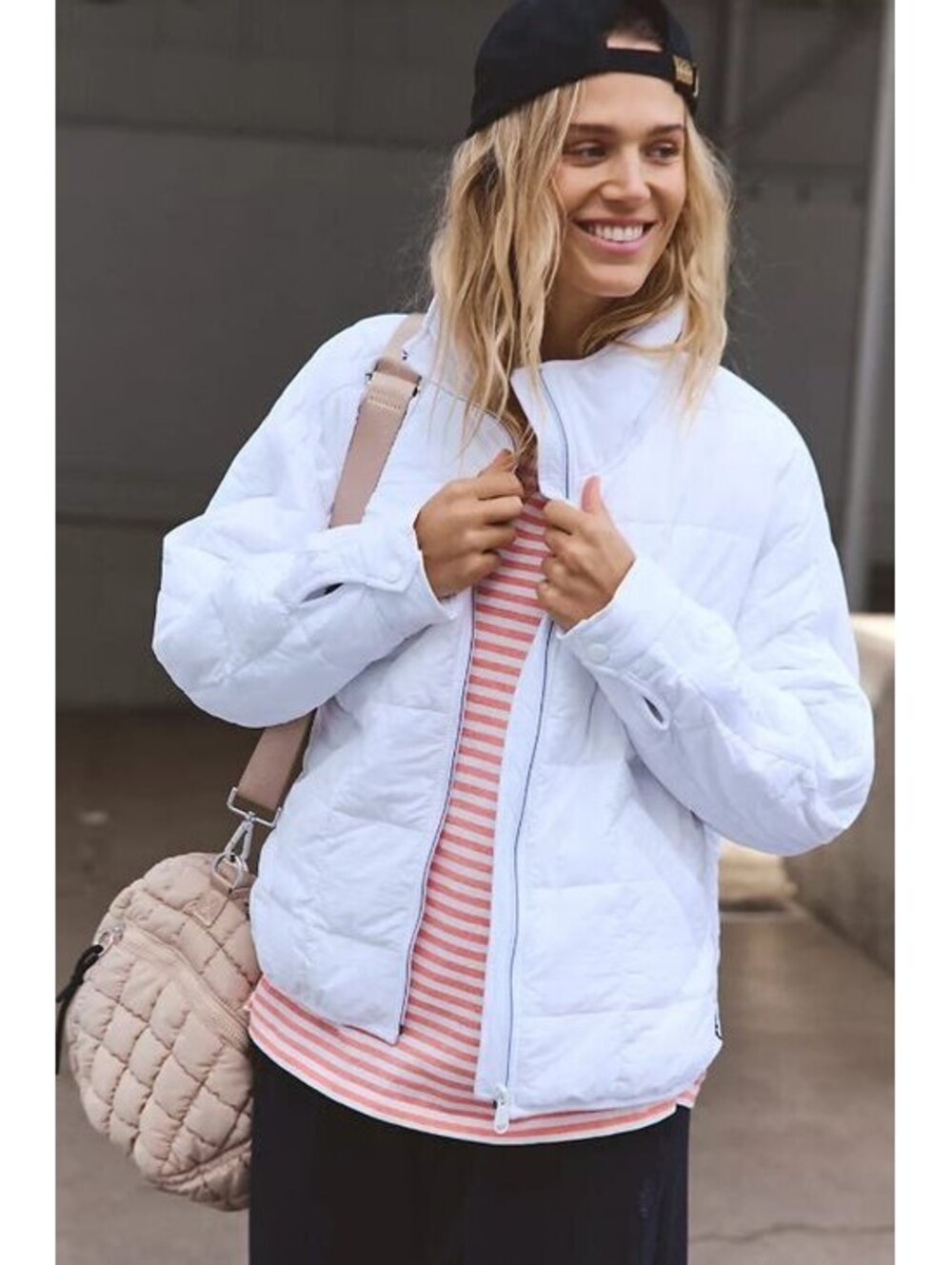New Free People x Fp Movement Pippa Packable Puffer Jacket Size S